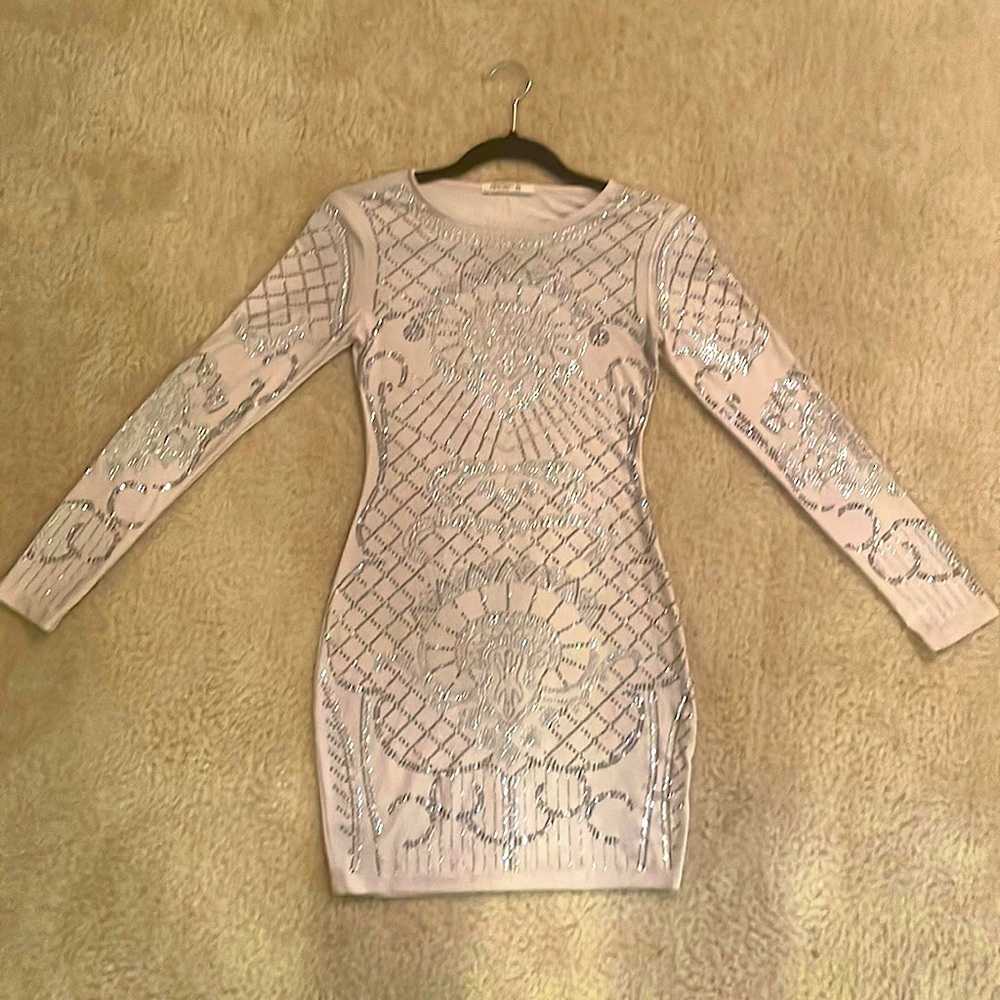 Arden B Sparking Mini Dress (S)